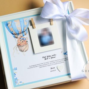 Krikštynų rėmelis krikšto tėveliams