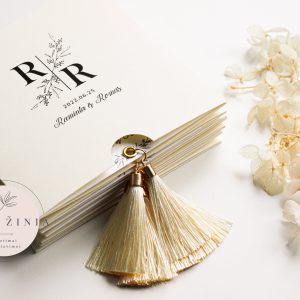 Vestuvių kvietimai su kutu