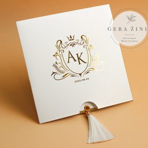 Prabangūs vestuvių kvietimai