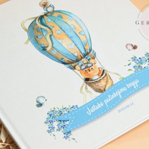 Krikštynų palinkėjimų knyga (oro balionas)