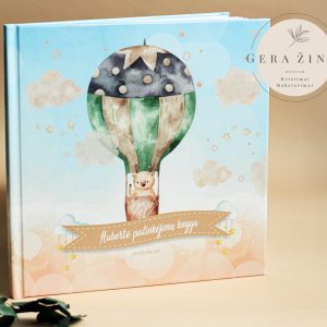 Krikštynų palinkėjimų knyga