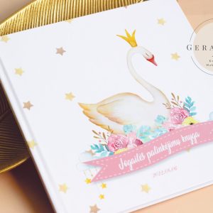 Krikštynų palinkėjimų knyga (gulbė)