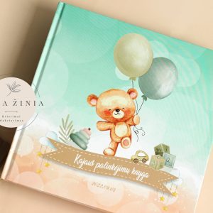 Krikštynų palinkėjimų knyga