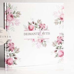 Vestuvių palinkėjimų knyga