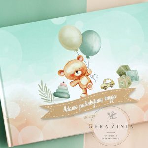 Krikštynų palinkėjimų knyga