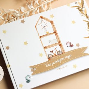 Krikštynų palinkėjimų knyga