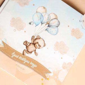 Krikštynų palinkėjimų knyga