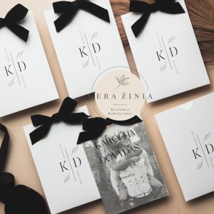 Rankų darbo vestuvių kvietimai