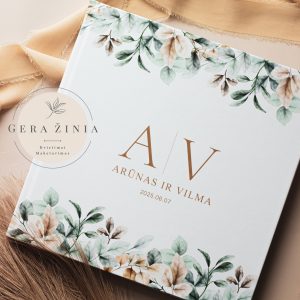 Vestuvių palinkėjimų knyga