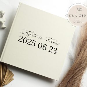 Vestuvių palinkėjimų knyga