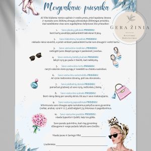 Mergvakario priesaika „Melsva“