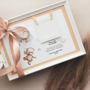 Krikštynų rėmelis seneliams