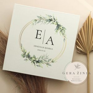 Vestuvių palinkėjimų knyga