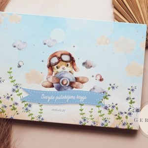 Krikštynų palinkėjimų knyga