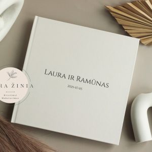 Vestuvių palinkėjimų knyga