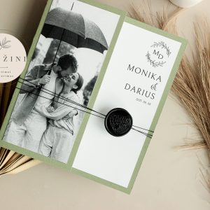 Vestuvių kvietimai su nuotrauka