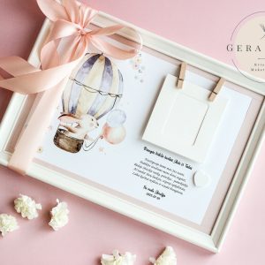 Krikštynų rėmelis krikšto tėveliams