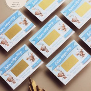 Krikštynų nutrinama loterija