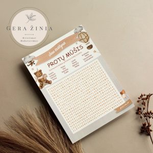 Krikštynų "Protų mūšis"