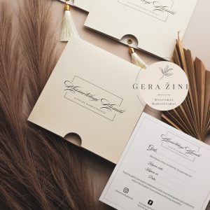 Dovanų kuponai su kutu