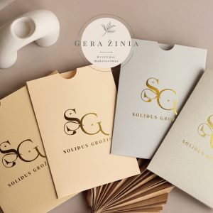 Folijuoti dovanų kuponai