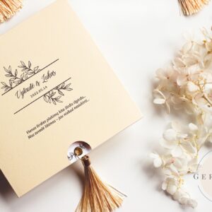 Vestuvių kvietimai su kutu